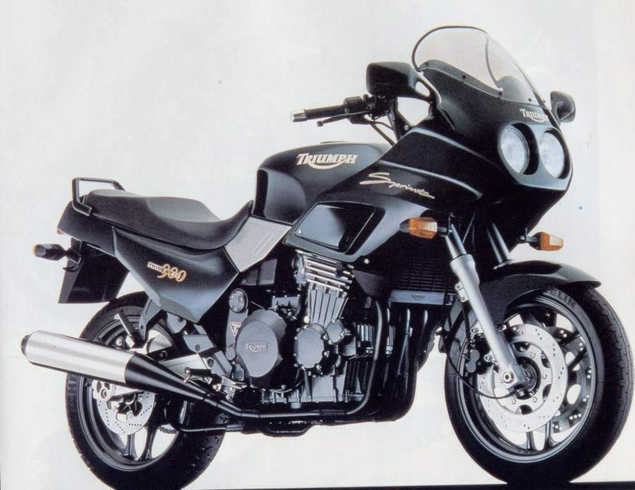 Triumph Sprint 900